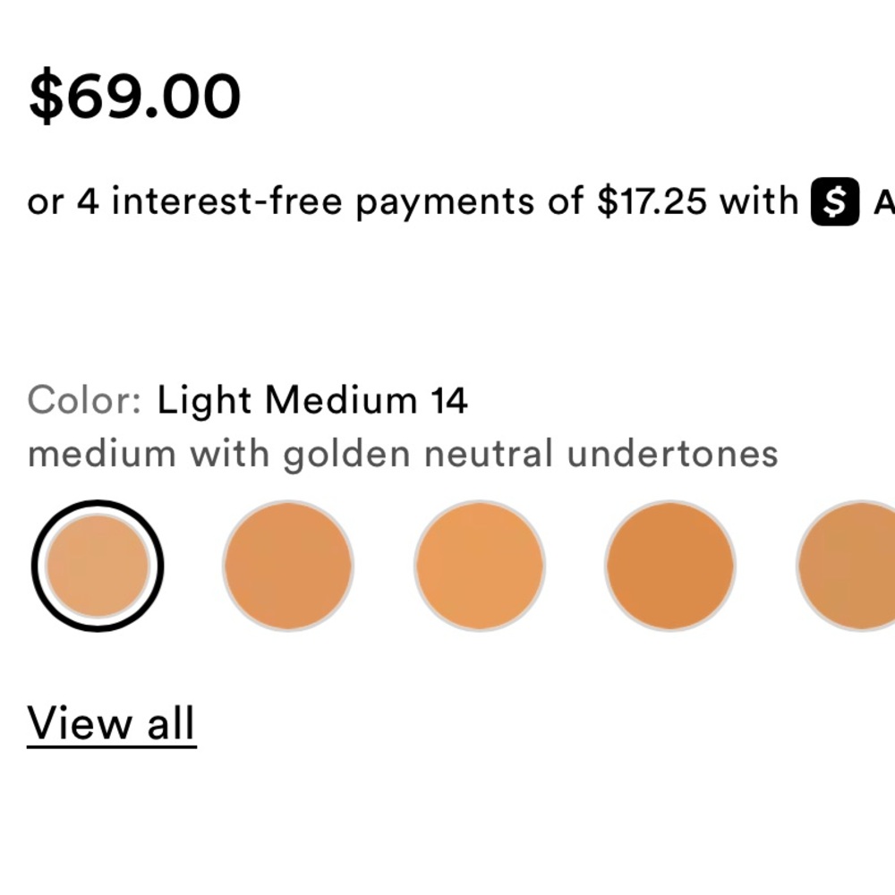 ‘Light Medium 14’ Skin Fetish: Sublime Perfection Foundation - Picture 11 of 11
